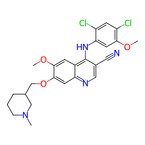 Chemical structure of BindingDB Monomer ID 6099