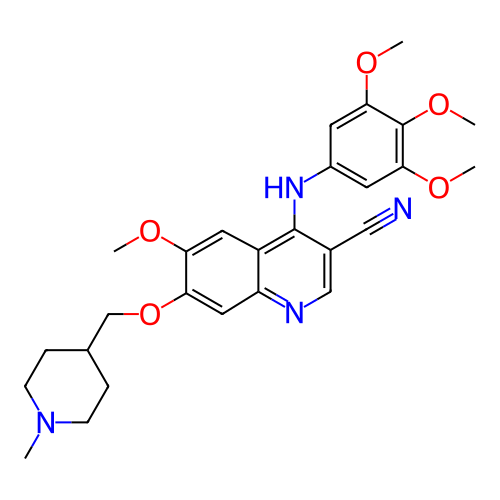 Chemical structure of BindingDB Monomer ID 6101