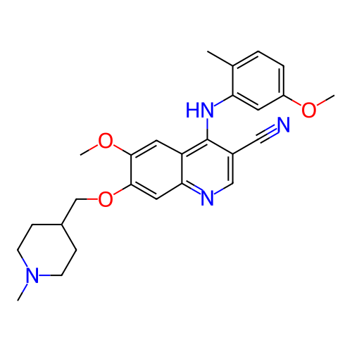Chemical structure of BindingDB Monomer ID 6103