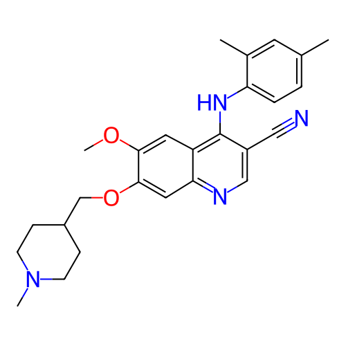 Chemical structure of BindingDB Monomer ID 6104