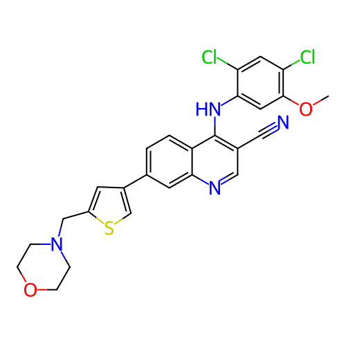 Chemical structure of BindingDB Monomer ID 6107