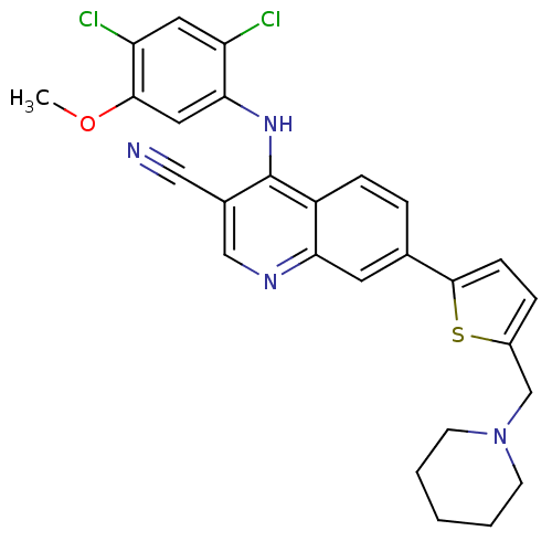 Chemical structure of BindingDB Monomer ID 6116