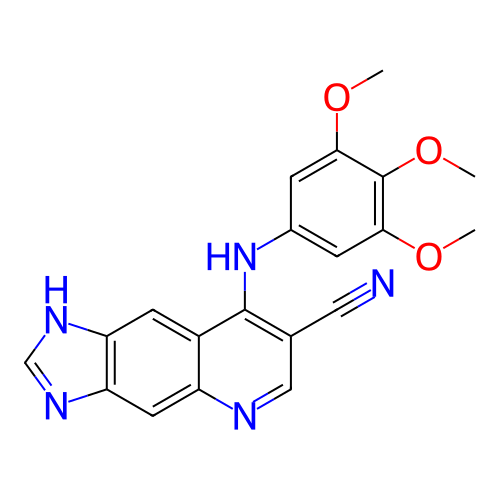 Chemical structure of BindingDB Monomer ID 6136