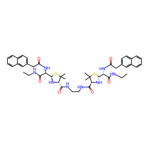 Chemical structure of BindingDB Monomer ID 614