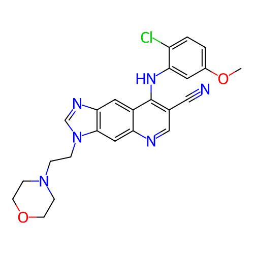 Chemical structure of BindingDB Monomer ID 6140