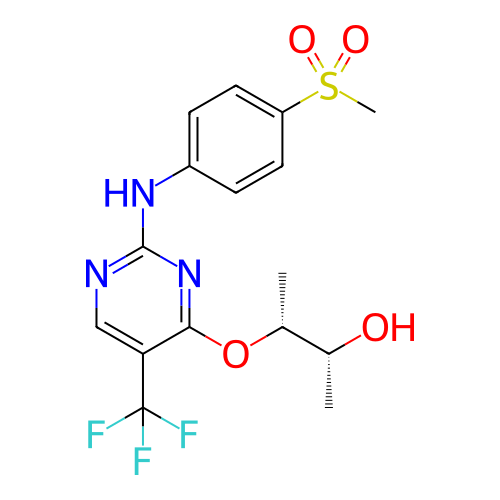 Chemical structure of BindingDB Monomer ID 6145