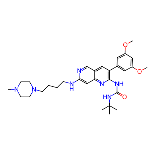 Chemical structure of BindingDB Monomer ID 6151