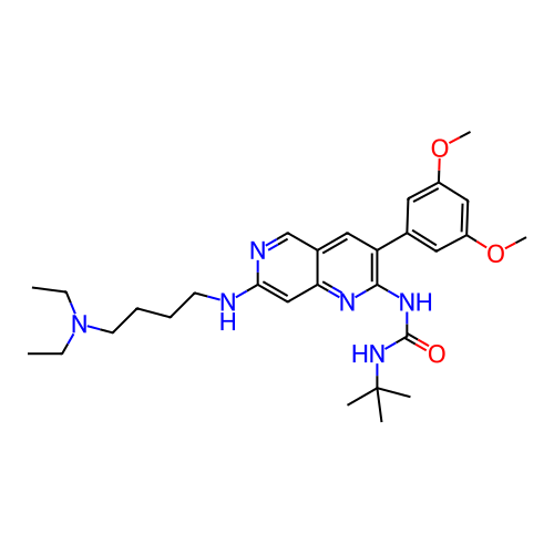 Chemical structure of BindingDB Monomer ID 6154