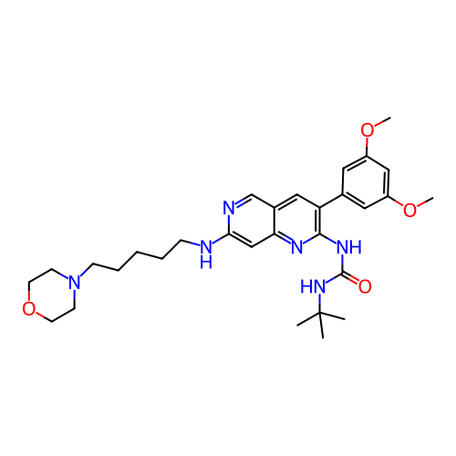 Chemical structure of BindingDB Monomer ID 6155