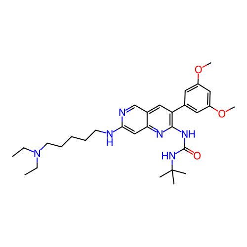 Chemical structure of BindingDB Monomer ID 6157