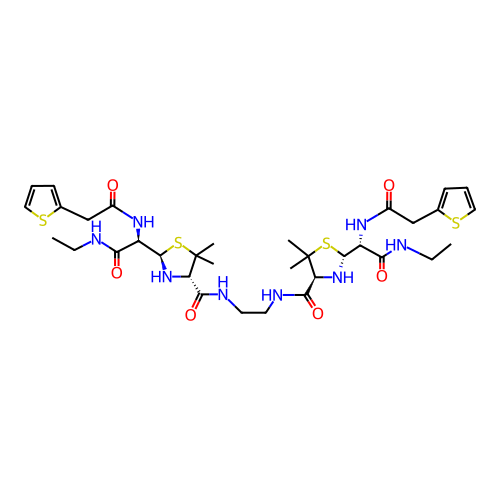Chemical structure of BindingDB Monomer ID 616