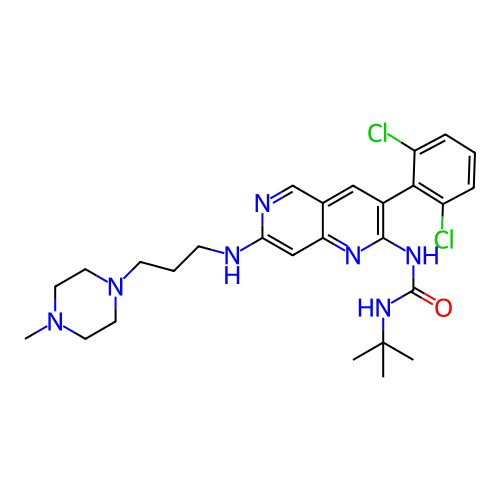 Chemical structure of BindingDB Monomer ID 6165
