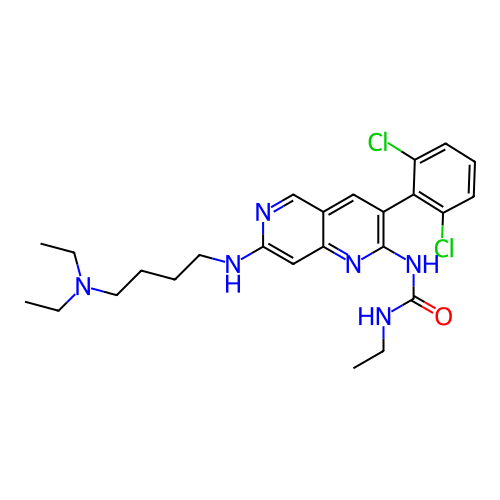 Chemical structure of BindingDB Monomer ID 6167