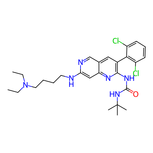 Chemical structure of BindingDB Monomer ID 6168