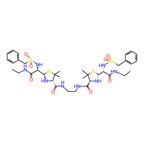 Chemical structure of BindingDB Monomer ID 617