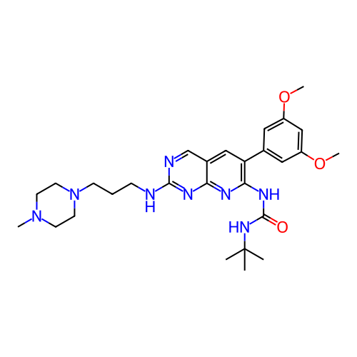 Chemical structure of BindingDB Monomer ID 6188