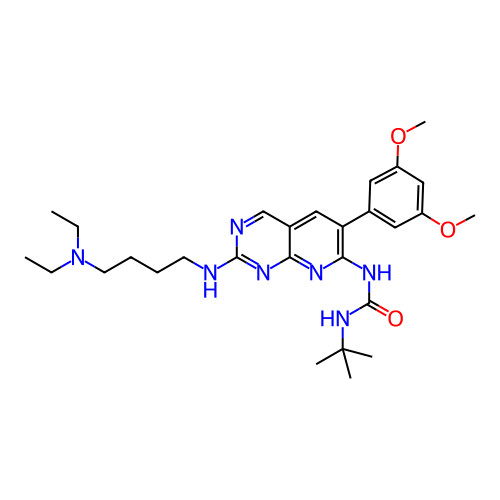 Chemical structure of BindingDB Monomer ID 6190