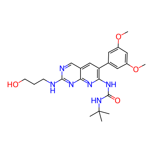 Chemical structure of BindingDB Monomer ID 6191