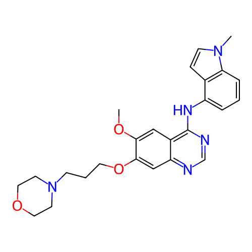 Chemical structure of BindingDB Monomer ID 6206