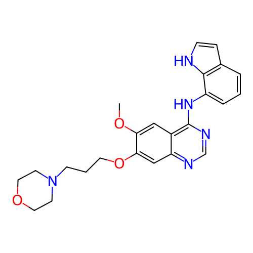 Chemical structure of BindingDB Monomer ID 6207