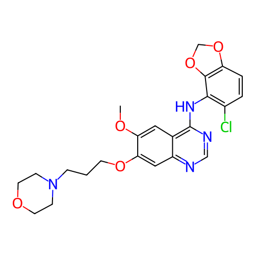 Chemical structure of BindingDB Monomer ID 6210