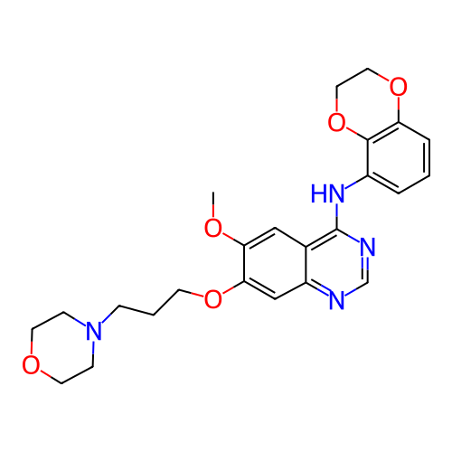 Chemical structure of BindingDB Monomer ID 6215