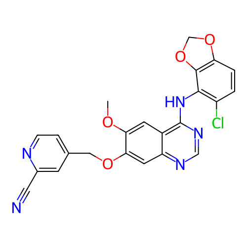 Chemical structure of BindingDB Monomer ID 6220