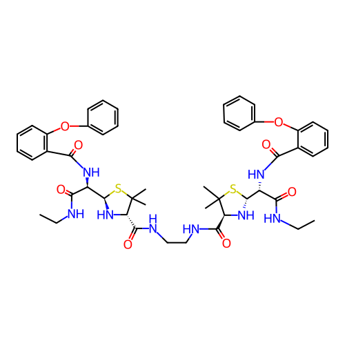 Chemical structure of BindingDB Monomer ID 623