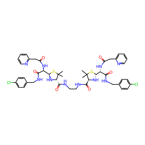 Chemical structure of BindingDB Monomer ID 627