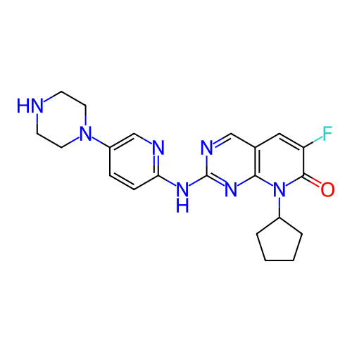 Chemical structure of BindingDB Monomer ID 6288