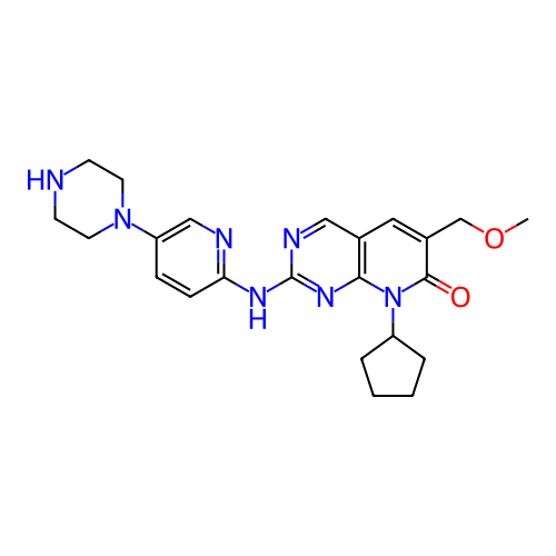 Chemical structure of BindingDB Monomer ID 6293