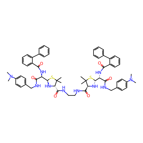 Chemical structure of BindingDB Monomer ID 630