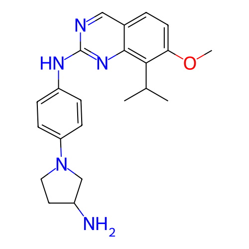 Chemical structure of BindingDB Monomer ID 6330