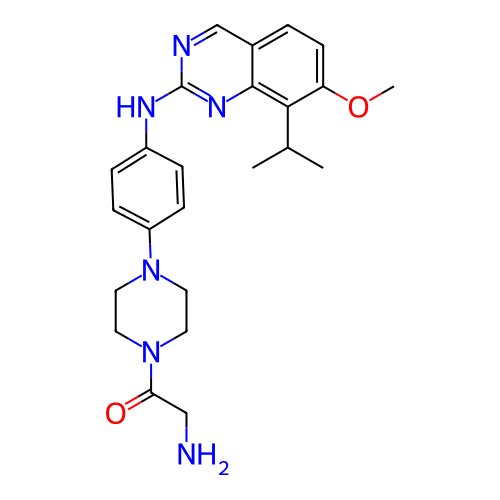 Chemical structure of BindingDB Monomer ID 6335