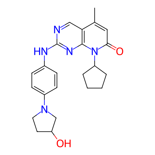 Chemical structure of BindingDB Monomer ID 6371