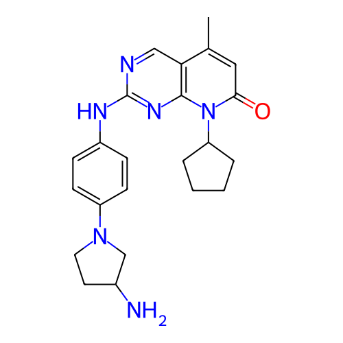 Chemical structure of BindingDB Monomer ID 6372
