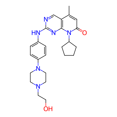Chemical structure of BindingDB Monomer ID 6374