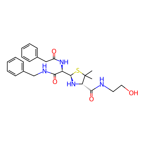 Chemical structure of BindingDB Monomer ID 638