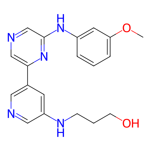 Chemical structure of BindingDB Monomer ID 6389