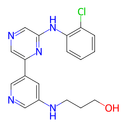 Chemical structure of BindingDB Monomer ID 6390
