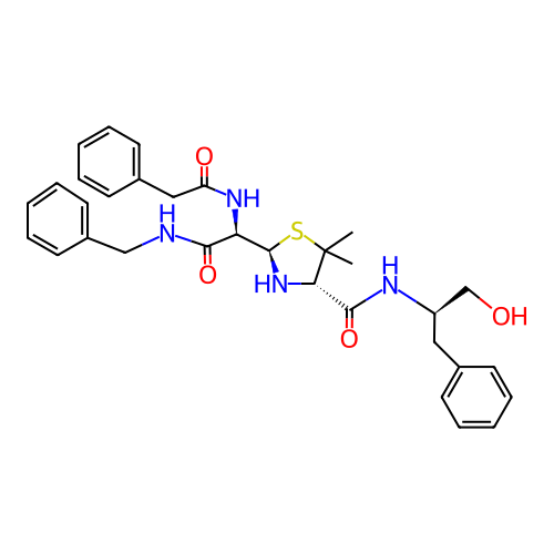 Chemical structure of BindingDB Monomer ID 640