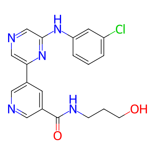 Chemical structure of BindingDB Monomer ID 6400