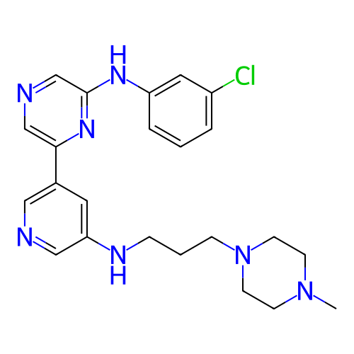 Chemical structure of BindingDB Monomer ID 6408