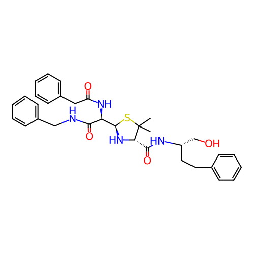 Chemical structure of BindingDB Monomer ID 641