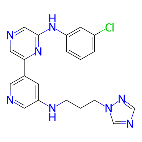 Chemical structure of BindingDB Monomer ID 6421