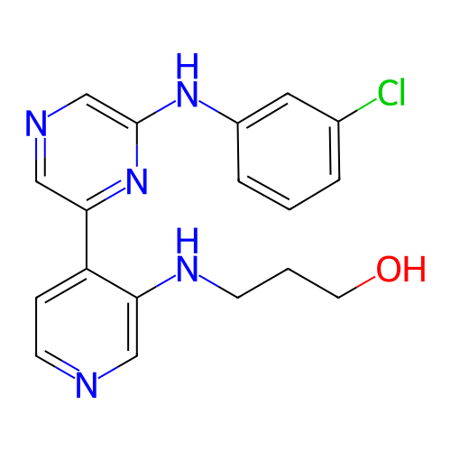 Chemical structure of BindingDB Monomer ID 6434