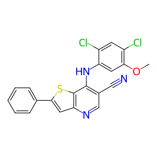 Chemical structure of BindingDB Monomer ID 6439