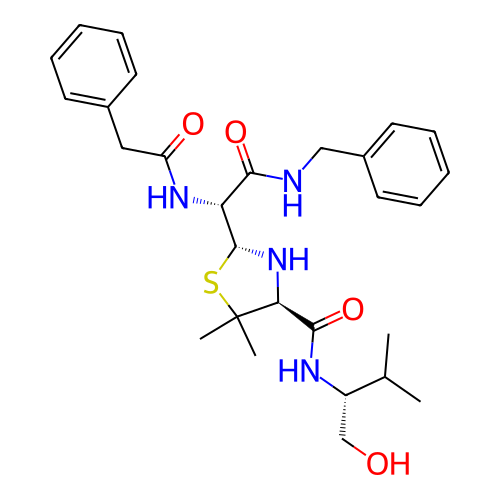 Chemical structure of BindingDB Monomer ID 644