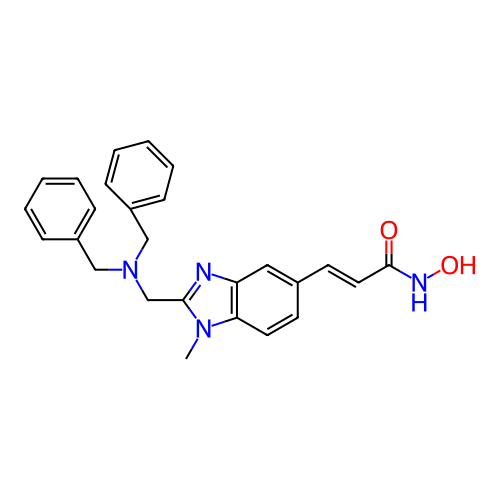 Chemical structure of BindingDB Monomer ID 645