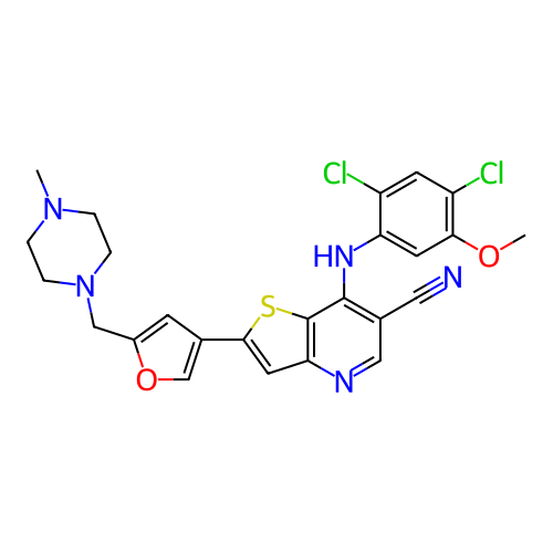 Chemical structure of BindingDB Monomer ID 6451